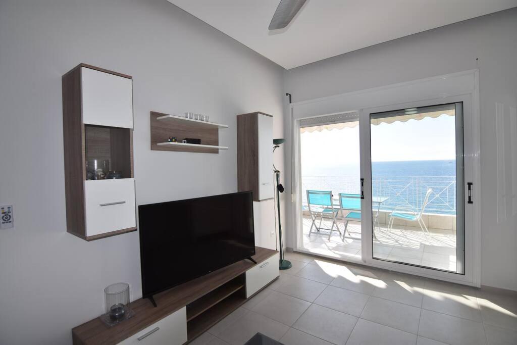 Magic Balcony On Siviri Chalkidiki. Villa Buitenkant foto