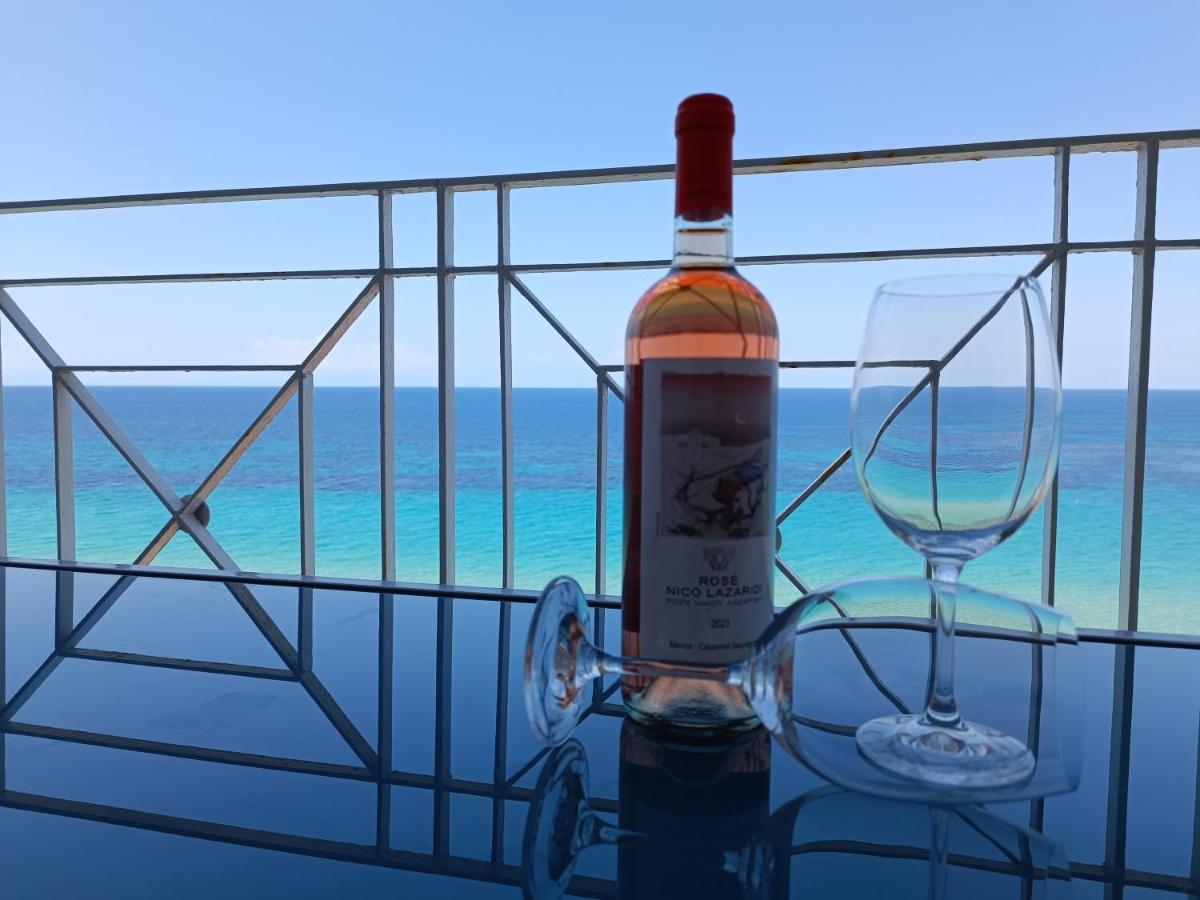 Magic Balcony On Siviri Chalkidiki. Villa Buitenkant foto